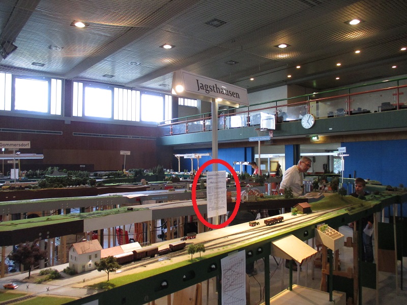 Bahnhofsdatenblatt in Jagsthausen