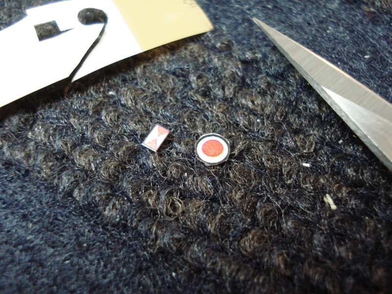 unrunde Zugschlussscheibe