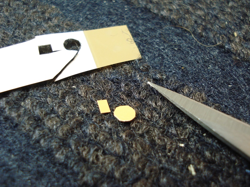 unrunde Zugschlussscheibe