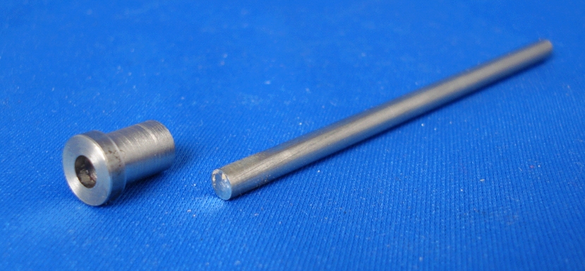 Stanzwerkzeug eingespannt