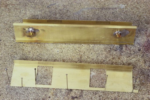 Die Seitenteile des MD-111