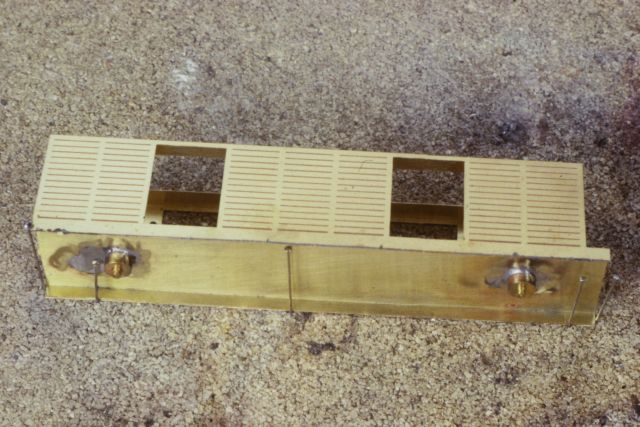 Einl�ten der Bodengruppe