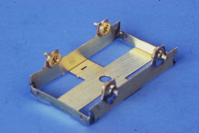 Drehgestell verl�tet