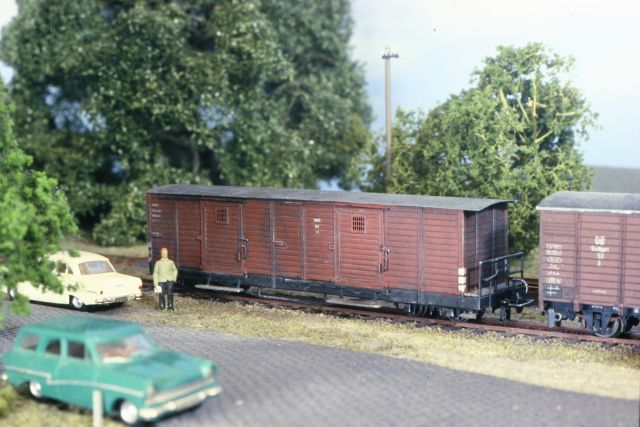 M-D 111 an der Ladestra�e