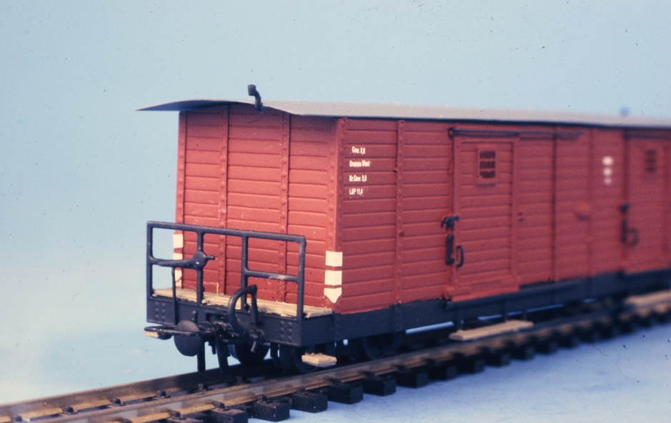 Stirnseite des M-D 111