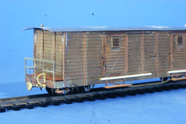 fertig montierter M-D 111