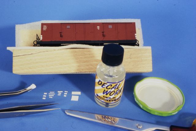 Beschriftungs Utensilien