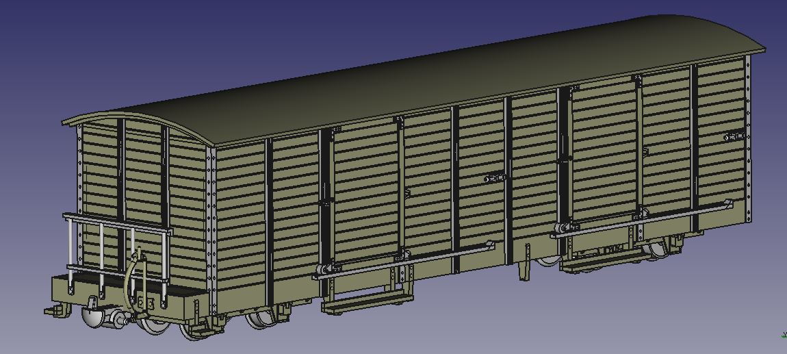 M-D 112 Dach