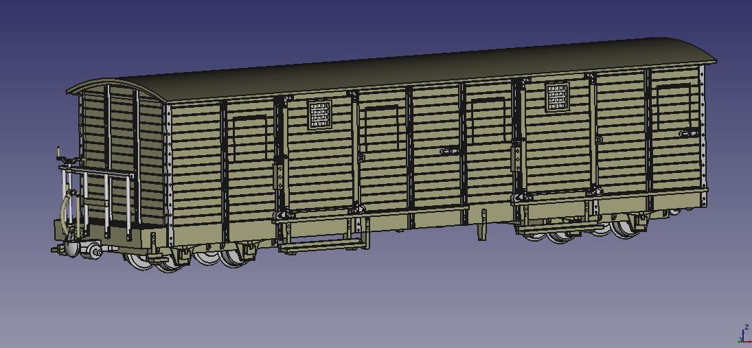 Der M-D 113 als Basis