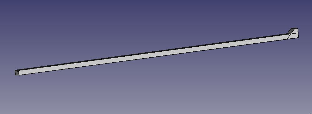 Seitenwand mit Details