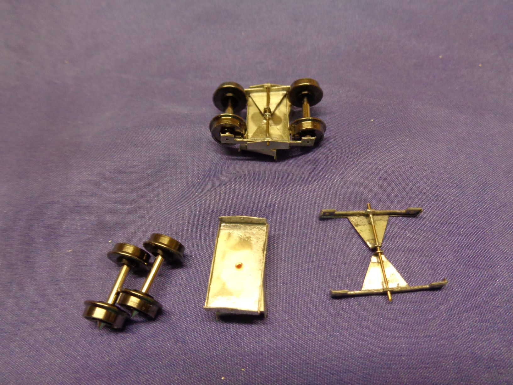 ge�tztes Drehgestell