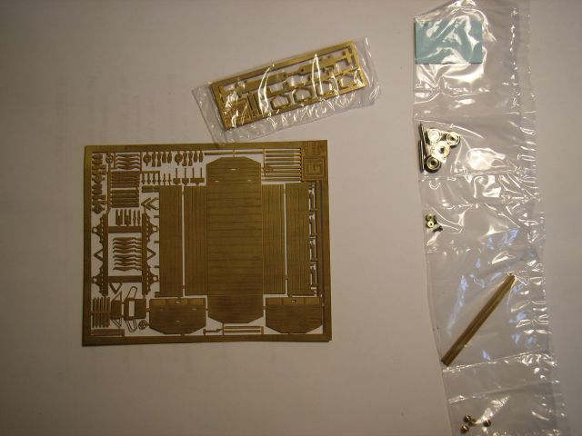 Der Bausatz des M-D 151