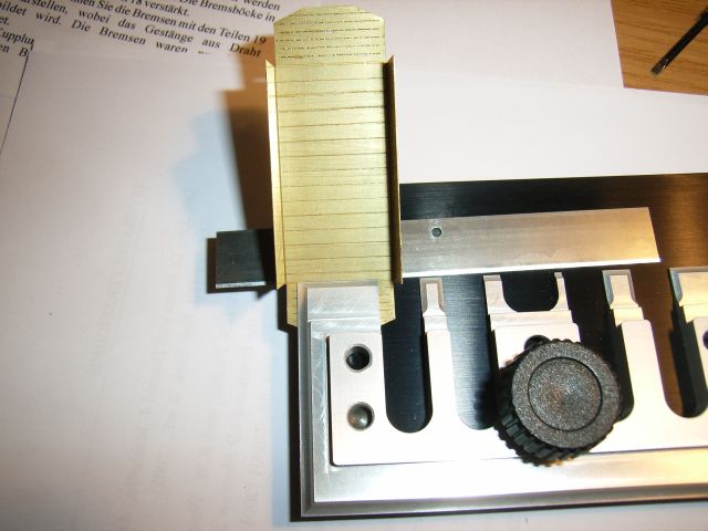 Das �tzblech des M-D 151