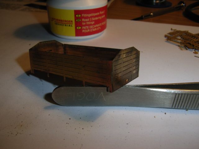 Verl�teter Wagenkasten