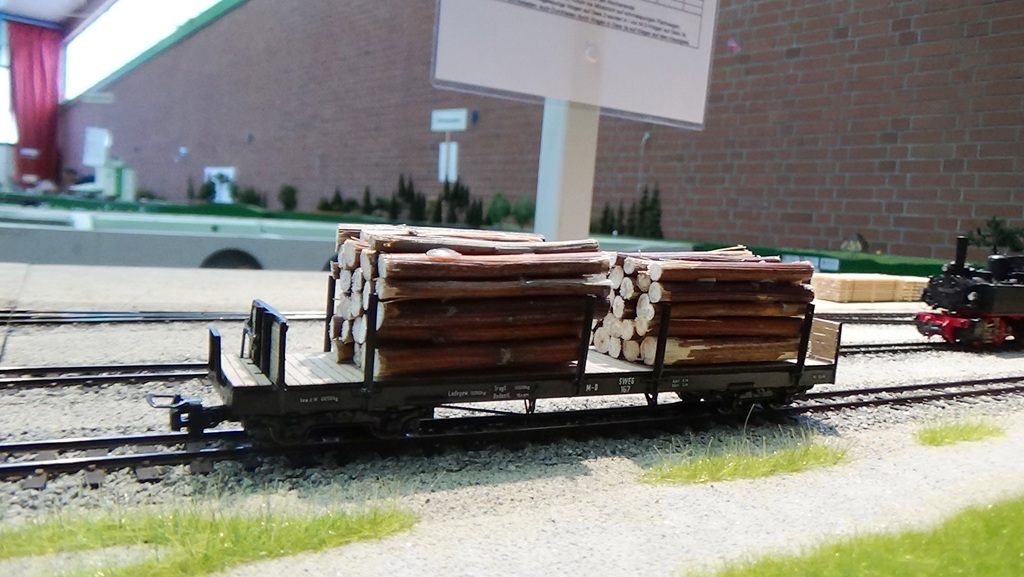 M-D 167 abgestellt