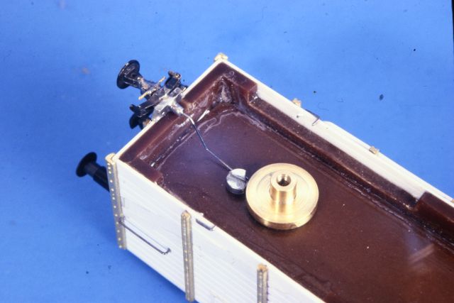 eingebaute Kupplung des MD-410