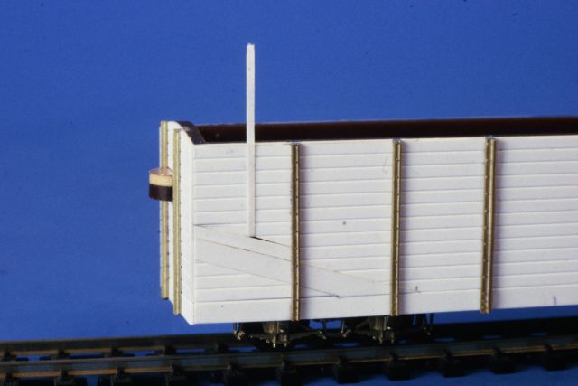 Streifen fr Nietenreihe