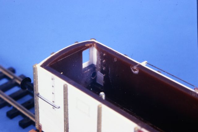 Innenansicht des MD-410