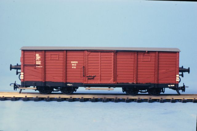 komplett beschrifteter M-D 410