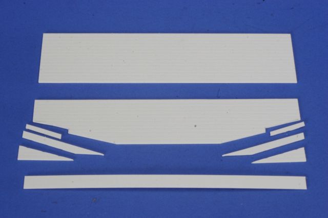 Evergreen Beplankung