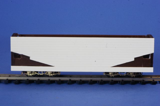 Aufbringen der Rahmens