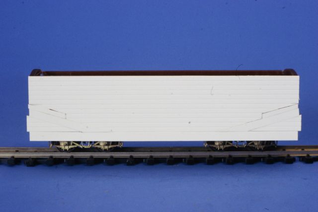 Aufbringen der Beplankung