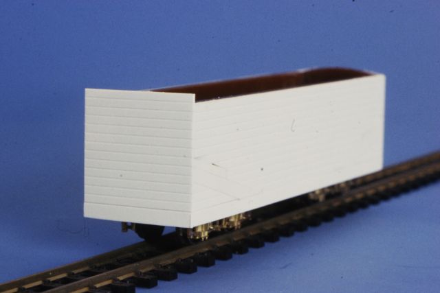 Aufbringen der Beplankung