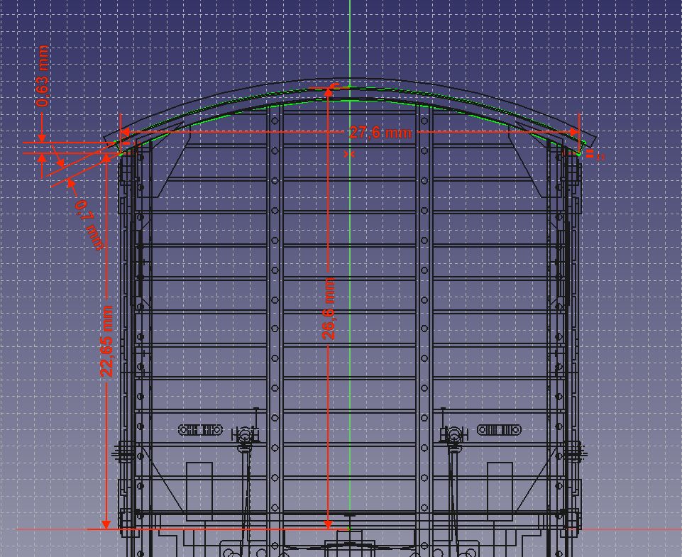 MD-419 Dach