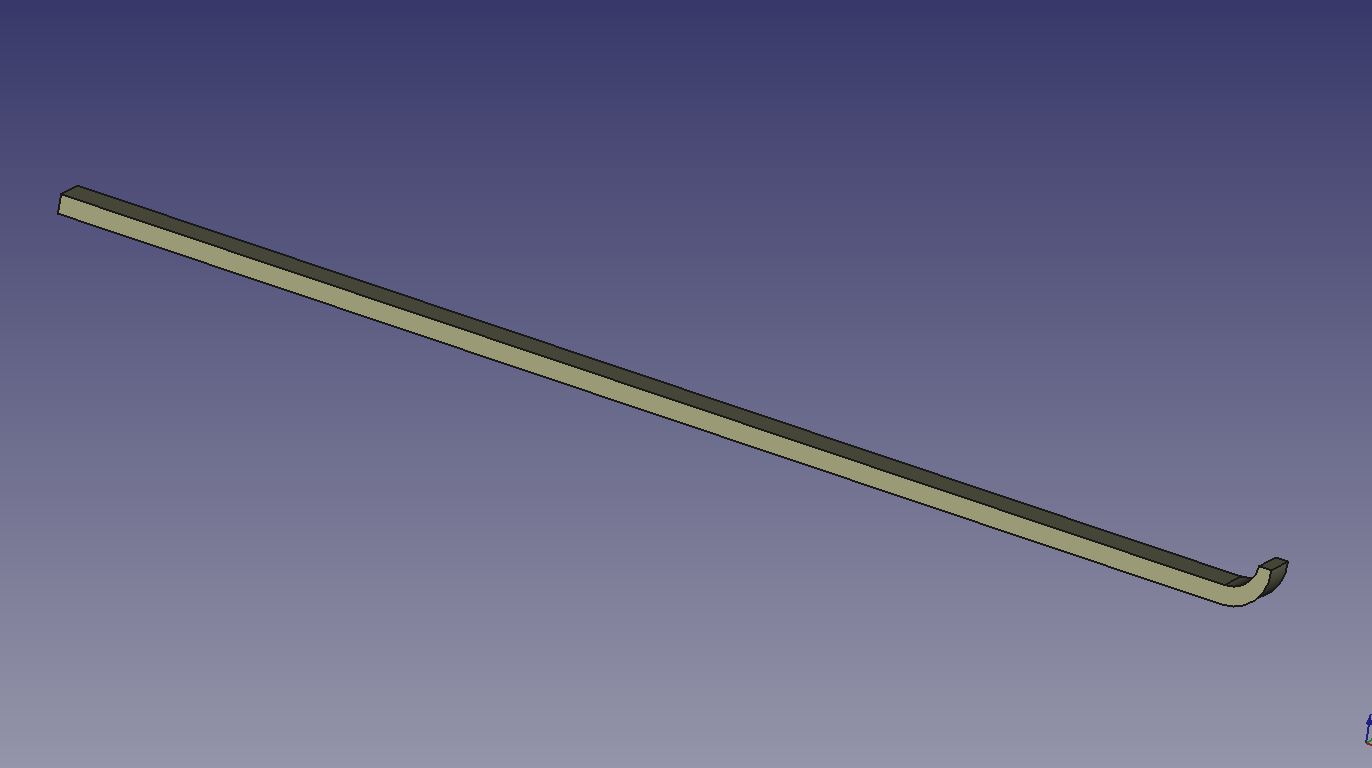 MD-419 Laufschiene