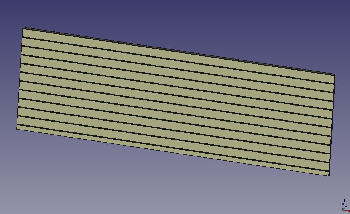 MD-419 Seitenwand