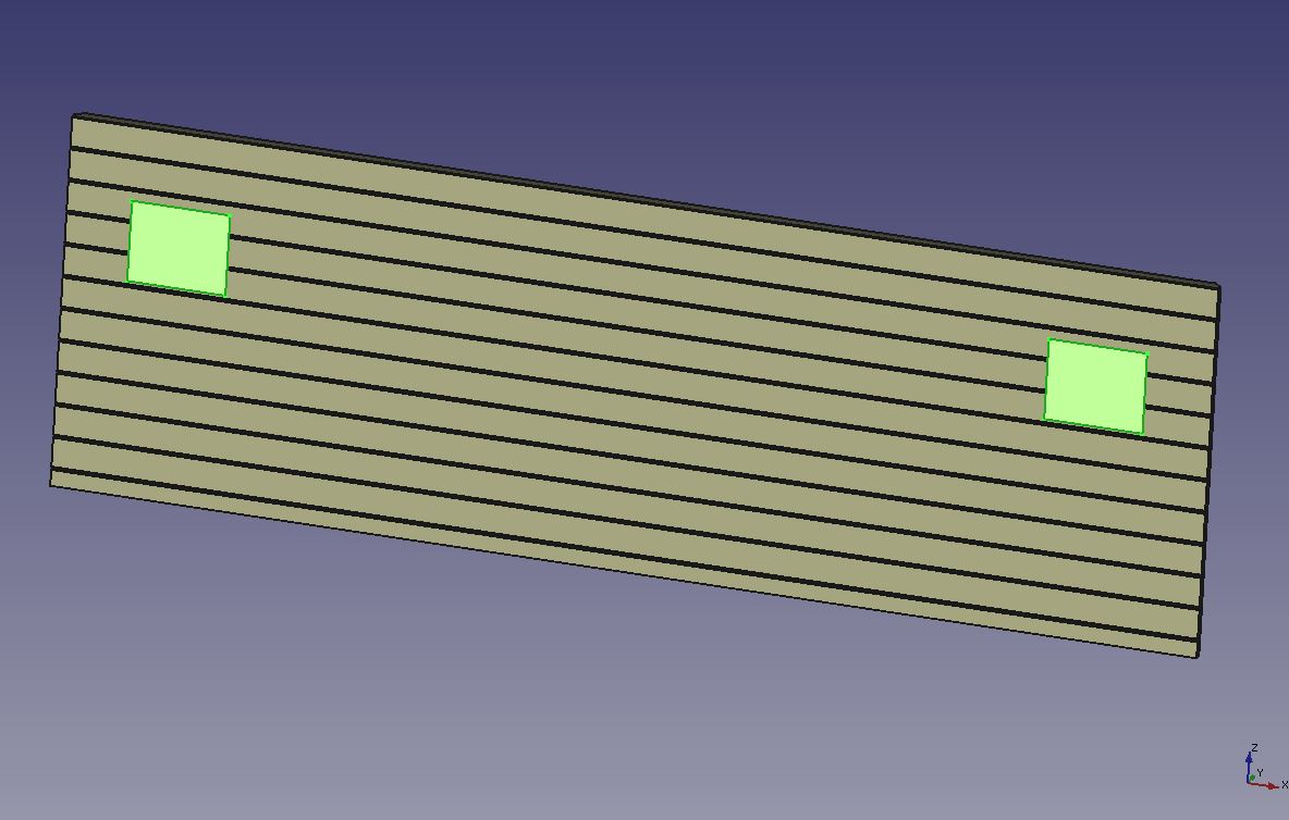 MD-419 Seitenwand