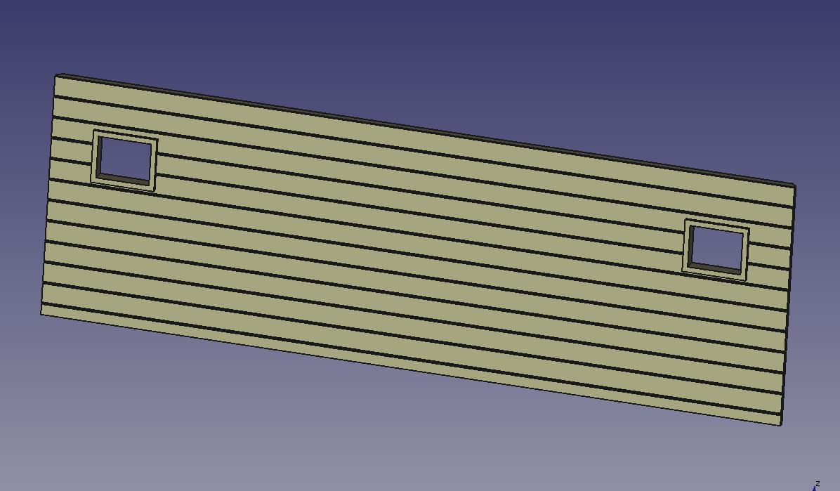 MD-419 Seitenwand