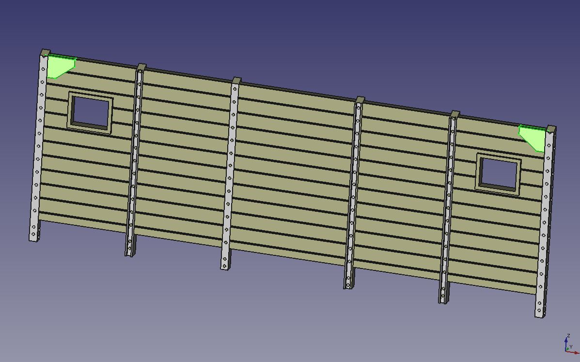 MD-419 Seitenwand