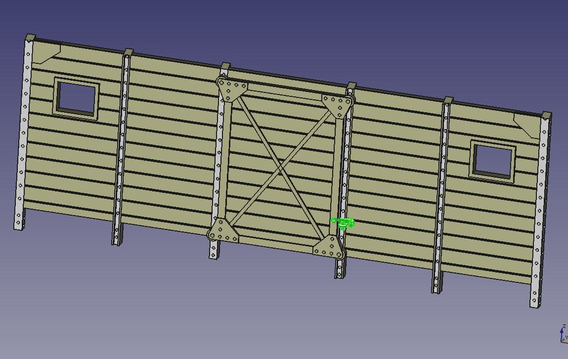 MD-419 Seitenwand