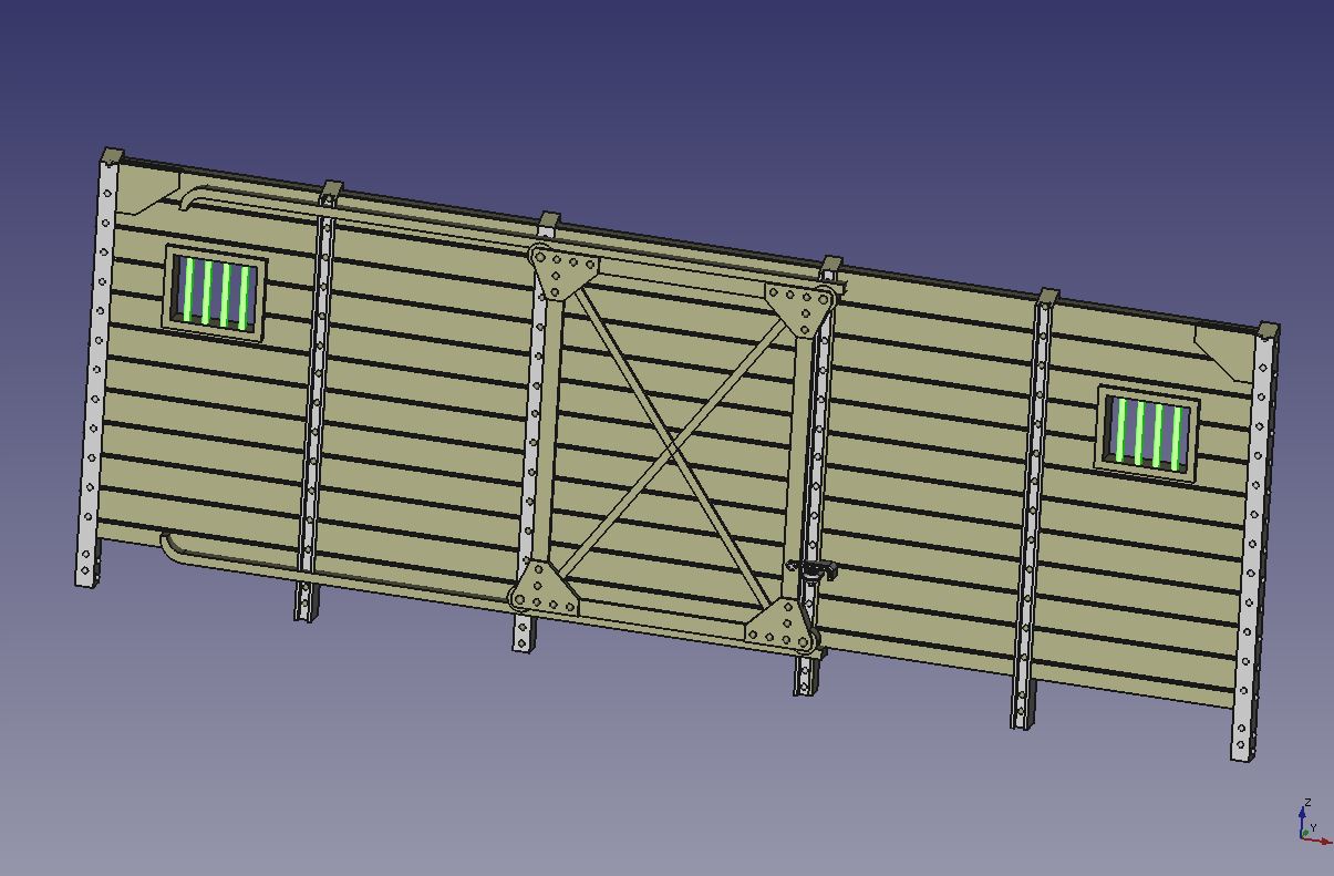 MD-419 Seitenwand