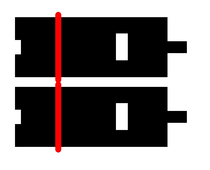 Deckbleche der Achslagerung