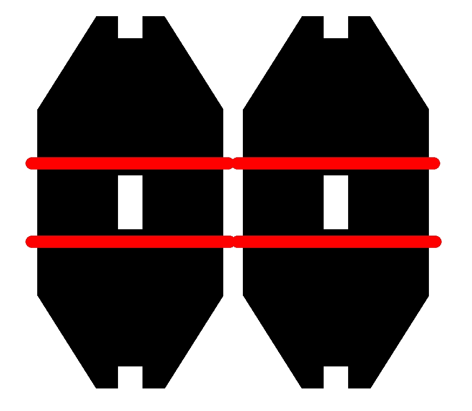 Haltewinkel der Traggabeln