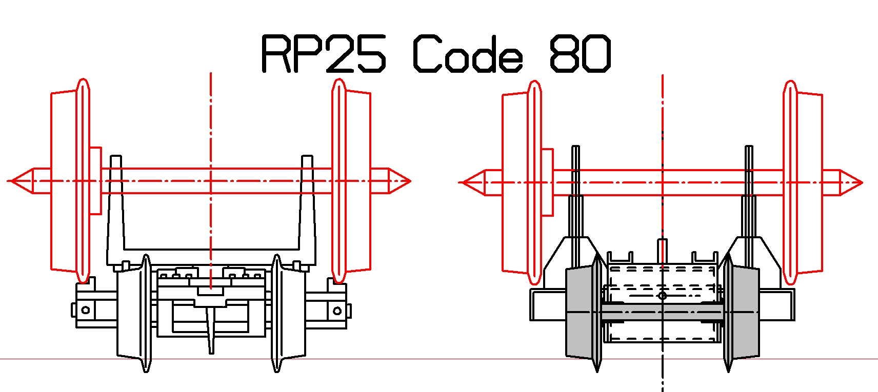 Rollbock 8-18 vs Bemo Rollbock.