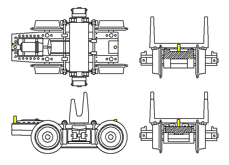 modifikzierter BEMO Rollbock