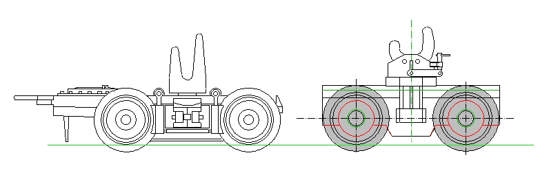 Rollbock 8-18 vs Bemo Rollbock.