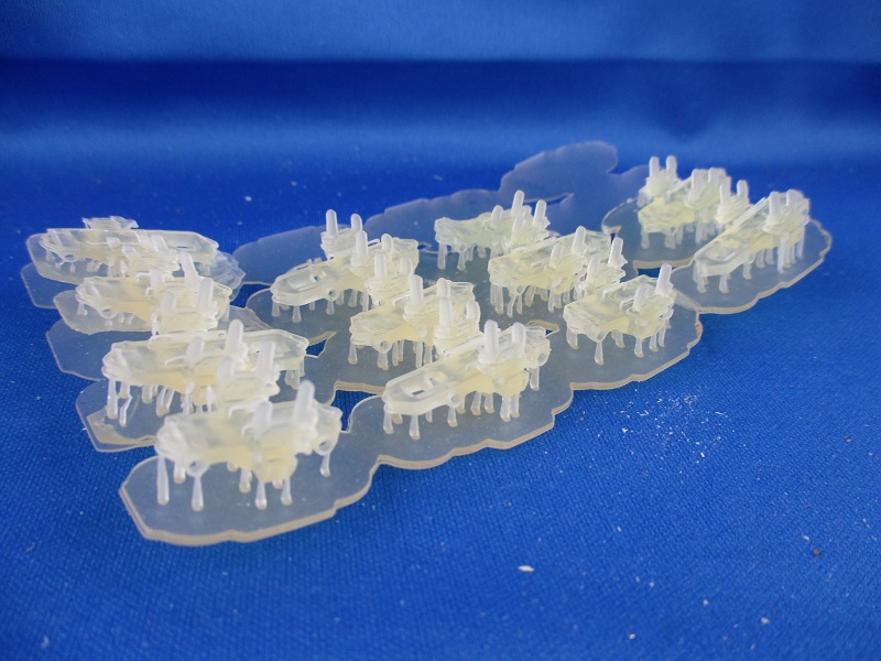 bereit fr die Montage