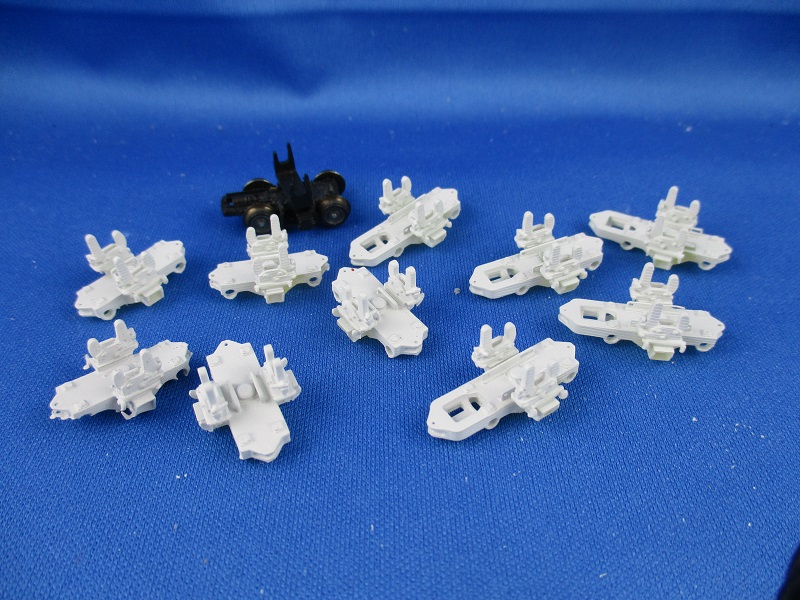 Sttzkonstruktion entfernt