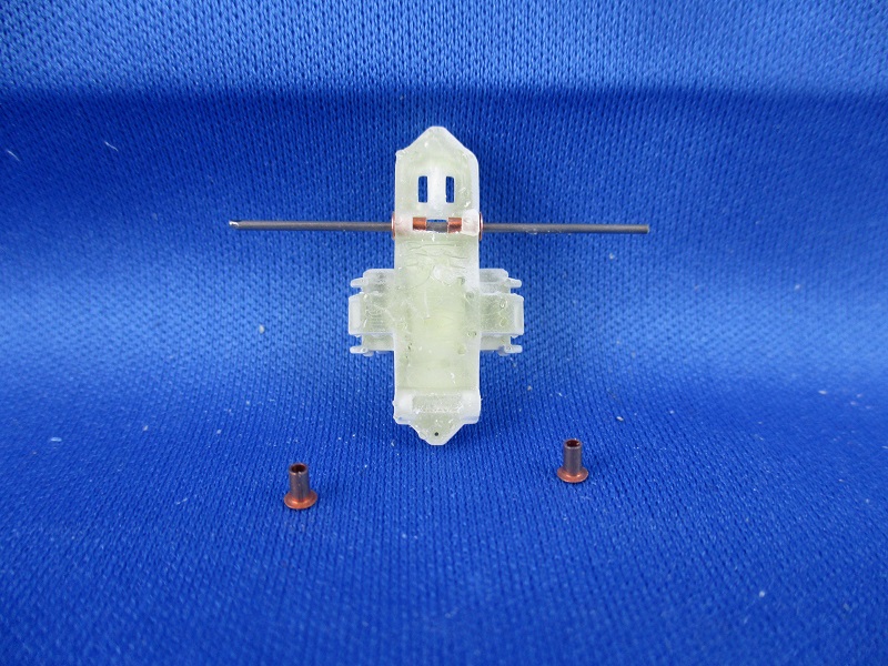 Einkleben der Lagerhlsen