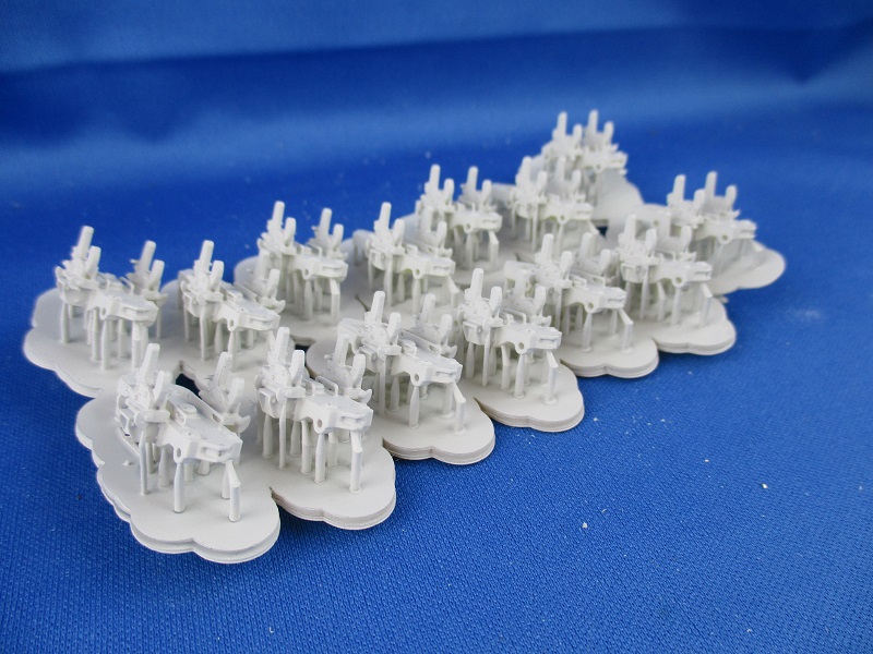 neue Rollbcke grundiert