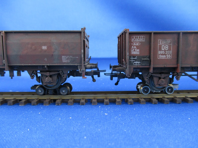 neuer Rollbock im Test