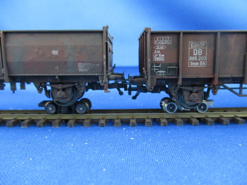 neuer Rollbock im Test