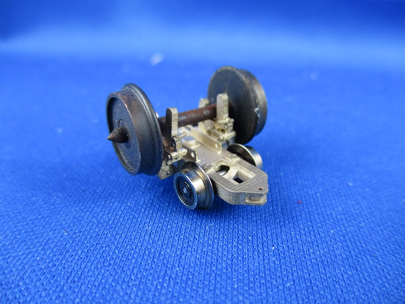 gegossener Rollbock mit RP25 Achse