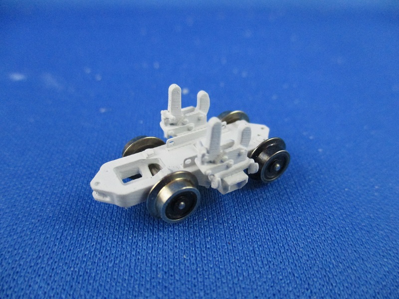 UV-Harz Rollbock-komplett