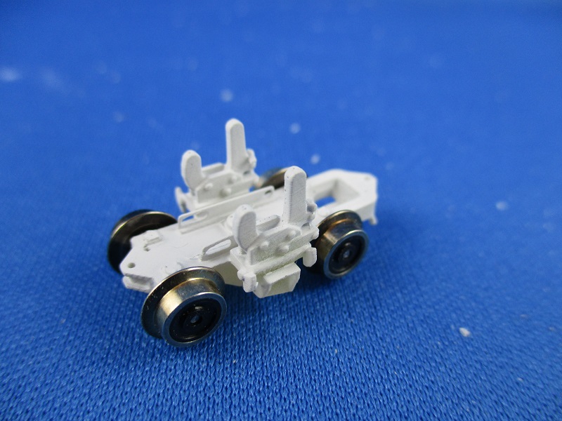 UV-Harz Rollbock-komplett