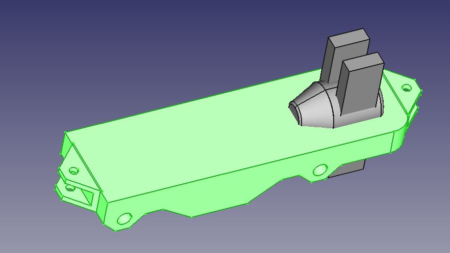 Rahmen mit Kupplungen